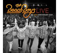 The Beach Boys Live: The 50th Anniversary Tour (CD) Album