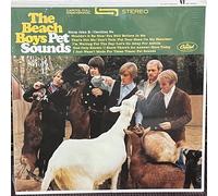 The Beach Boys - Pet Sounds (Yellow w/ Green Splatter)
