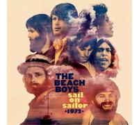 The Beach Boys Sail On Sailor 1972 (CD) Album