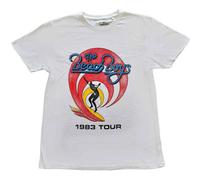 The Beach Boys Surfer '83 Vintage ufficiale Uomo maglietta unisex
