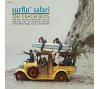 The Beach Boys - Surfin' Safari (Limited Edition) (Crystal Clear Coloured) (180 g) (LP)
