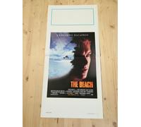 THE BEACH Locandina Film 33x70 Poster Originale Cinema DI CAPRIO