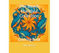 The Beach Mandala Collection: Coloring Book