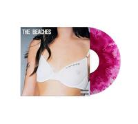 The Beaches - No Hard Feelings Cloudy Fuchsia Purple Vinyl LP, The Beaches