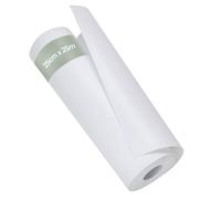 The Bead Shop Supporto stabilizzatore per ricamo a macchina strappabile, rotolo da 25,4 cm x 25 m, peso medio 50 g, dimensioni di taglio versatili per ricamo a macchina e cucito a mano