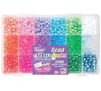 The Beadery Fairy Tale Dreams Box Scatola di Perline, Assortiti, 18 Compartment