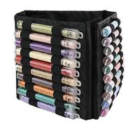 The Beadsmith Bead Tube Tower - Mini Storage Unit - 6.5 inches Folds