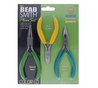 Beadsmith Economia Set di pinze, Acrilico, Multicolore, 3 Pezzi