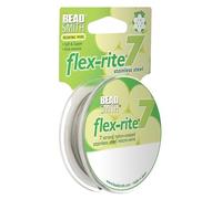 The Beadsmith Filo per Perline Flex-Rite in Acciaio Rivestito Nylon