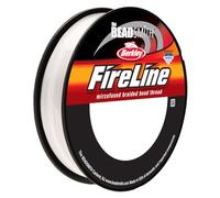 The Beadsmith Fireline by Berkley - Filo intrecciato microfuso - 2,7 kg Test.6 pollici/.15 mm di diametro, bobina da 125 m, colore cristallo - Materiale super resistente per la creazione di gioielli e