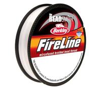 The Beadsmith FireLine by Berkley filo intrecciato microfuso