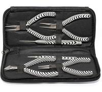 The Beadsmith Kit Utensili con Fantasia Zebra