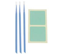 The Beadsmith Magical Pick Mini set di 3 pezzi, con kit di ringiovanimento, 9,5 cm, punta in resina con coperchio, bordo inferiore angolato, ideale per lavorare con strass, perline di seme, pietre con