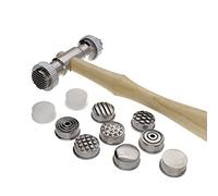 The Beadsmith Martello per texture, 26,7 cm, 13 pezzi, taglia unica