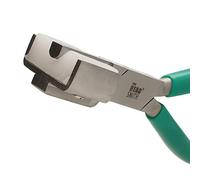 The Beadsmith Pinza di chiusura ad arco - Strumento di piegatura ad anello in nylon - 140 mm - Utilizzato per chiudere e regolare l’arco pendente, gli anelli e i passanti
