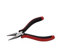 The Beadsmith Pinze a becchi per catena - punte sottili - 127 mm - manico ergonomico con molle a doppia foglia - strumento per la creazione di gioielli per la creazione di bracciali, orecchini e