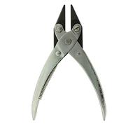 The Beadsmith Pinze parallele a becco per catena con molla, 140 mm, impugnatura piatta per la creazione di gioielli, lavori metallici e riparazione