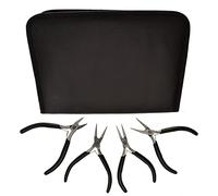 The Beadsmith Plier Set Tool Kit 4 Pieces With Case by Beadsmith