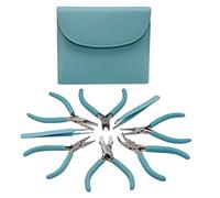 The Beadsmith Set di 8 Pinze Colorate per Creazione Gioielli