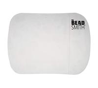 The Beadsmith Tappetino trasparente con perline, 19,9 x 14 cm, antiscivolo, accessorio per pittura con diamanti, gioielli, perline