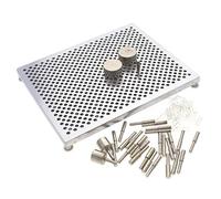 The Beadsmith Thing-A-Ma Jig Deluxe-Strumento per Avvolgere i Gioielli in Metallo, plastica e Alluminio