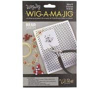 The Beadsmith Thing Deluxe - Strumento per Avvolgere Filo Metallico per Gioielli, plastica e Alluminio, Parrucca-A-Ma-Jig