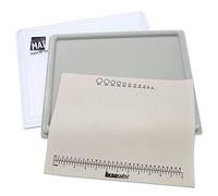 The Beadsmith Vassoio Treasure Mat con tappetino