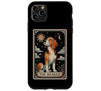 The Beagle Dog Tarocchi Witchy Moon Custodia per iPhone 11 Pro Max