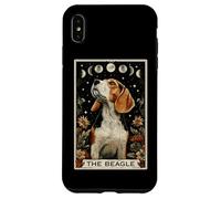 The Beagle Dog Tarocchi Witchy Moon Custodia per iPhone XS Max