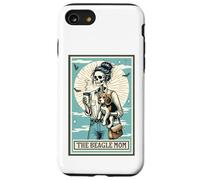 The Beagle Mom Scheletro Regalo Spooky Season Halloween Custodia per iPhone SE (2020) / 7 / 8