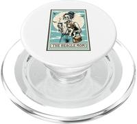 The Beagle Mom Scheletro Regalo Spooky Season Halloween PopSockets PopGrip per MagSafe