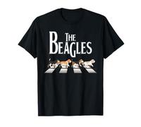 The Beagles camicia, Beagle cane divertente per gli amanti di Beagle Maglietta