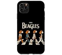 The Beagles Cover Funny Cute Vintage Beagle Dog Lover Custodia per iPhone 11 Pro Max