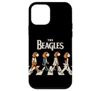 The Beagles Cover Funny Cute Vintage Beagle Dog Lover Custodia per iPhone 12 mini
