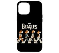 The Beagles Cover Funny Cute Vintage Beagle Dog Lover Custodia per iPhone 12 Pro Max