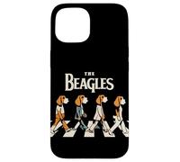 The Beagles Cover Funny Cute Vintage Beagle Dog Lover Custodia per iPhone 15