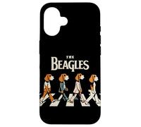 The Beagles Cover Funny Cute Vintage Beagle Dog Lover Custodia per iPhone 16