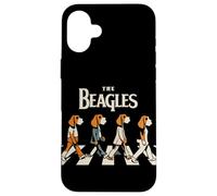 The Beagles Cover Funny Cute Vintage Beagle Dog Lover Custodia per iPhone 16 Plus