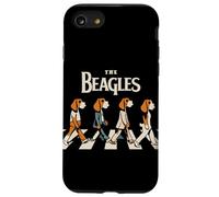 The Beagles Cover Funny Cute Vintage Beagle Dog Lover Custodia per iPhone SE (2020) / 7/8