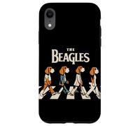 The Beagles Cover Funny Cute Vintage Beagle Dog Lover Custodia per iPhone XR