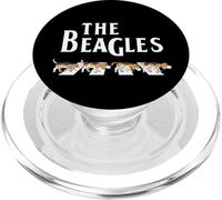 The Beagles Funny Beagle Owner Gift Dog Music Lover Outfit PopSockets PopGrip per MagSafe
