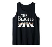 The Beagles Funny Dogs proprietario Beagle Joke Cane razza Canotta
