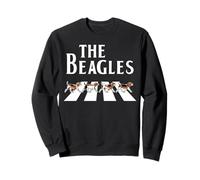The Beagles Funny Dogs proprietario Beagle Joke Cane razza Felpa