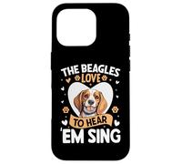 The Beagles Love To Hear Em Sing Custodia per iPhone 16 Pro