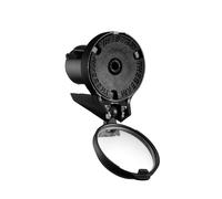 THE BEAM BEAM-BM0016-RETR - Specchio retrovisore barra a goccia SUGHERO - Nero