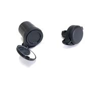 THE BEAM BEAM-BM0021-RETR - Specchio retrovisore barra piatta CORKY URBAN - Nero