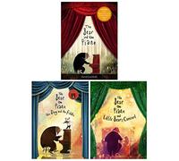The Bear and the Piano Series 3 Books Collection Set (The Bear and the Piano/ The Bear, The Piano, The Dog and the Fiddle & The Bear, the Piano and Little Bear's Concert)