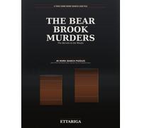 The Bear Brook Murders: A True Crime Word Search Case File
