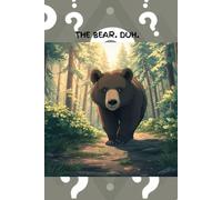 The Bear. Duh.: A Notebook for Gut Feelings and Bold Truths - Discreet Title, The Best Writing Companion - 6x9 in - 100 pages