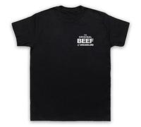 The Bear Original Beef of Chicagoland Staff Uniform - Maglietta da uomo, Nero , S